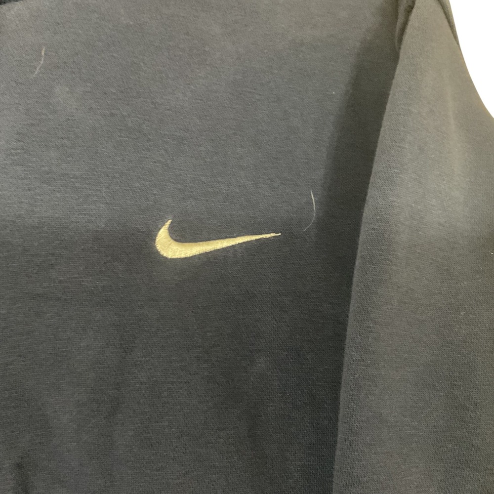 Nike Mens Full Zip Hoodie Navy Blue Fleece Sweatshirt 2XL 823531-410 - Picture 4 of 10